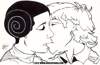 Lookin' for Love (in Alderaan Places) 11