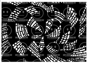 Racing - Black Hearts Series Black & White Art Print