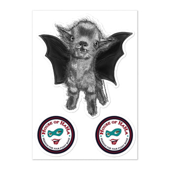 Baby Goat Vampire SUPER XL Sticker