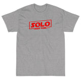 Solo A Beer Pong Story T-Shirt Red