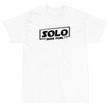 Solo A Beer Pong Story T-Shirt - Vader Black