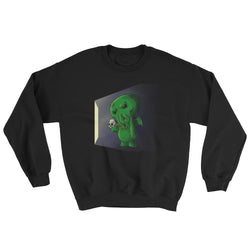 Midnight Snack Chibi Cthulhu Men's Sweatshirt + House Of HaHa Best Cool Funniest Funny Gifts