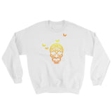 Butterfly Skull Mens' Sweatshirt - House Of HaHa