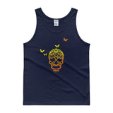 Butterfly Skull Mens' Tank top - House Of HaHa