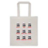Moods Cylon Emotion Chart Mashup Parody Tote Bag + House Of HaHa Best Cool Funniest Funny Gifts