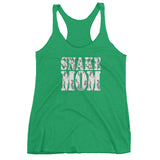 Proud Snake Mom Herping Herpetology Herper Snakes Women's tank top + House Of HaHa Best Cool Funniest Funny Gifts