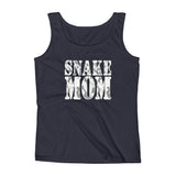 Proud Snake Mom Herping Herpetology Herper Snakes Ladies' Tank Top + House Of HaHa Best Cool Funniest Funny Gifts