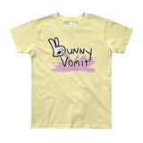 Bunny Vomit Logo Youth Short Sleeve T-Shirt -Made in USA - House Of HaHa