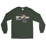 April in New York TMNT Are You a Ninja? Sewer Turtle Men's Long Sleeve T-Shirt + House Of HaHa Best Cool Funniest Funny Gifts