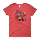 Red Skirts Security Team Women's Short Sleeve T-shirt - House Of HaHa