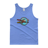 Wizard Flying Ace Men's Tank Top + House Of HaHa Best Cool Funniest Funny Gifts