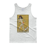 Mummy Pin-Up Men's Tank Top + House Of HaHa Best Cool Funniest Funny Gifts
