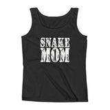 Proud Snake Mom Herping Herpetology Herper Snakes Ladies' Tank Top + House Of HaHa Best Cool Funniest Funny Gifts