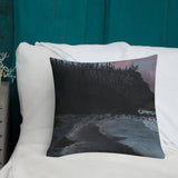 Sunrise Shores Premium Pillow + House Of HaHa Best Cool Funniest Funny Gifts