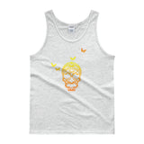 Butterfly Skull Mens' Tank top - House Of HaHa