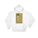 Mummy Pin-Up Heavy Hooded Hoodie Sweatshirt + House Of HaHa Best Cool Funniest Funny Gifts