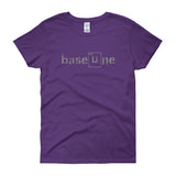 BaseLine Lithium Bipolar Awareness Women's Short Sleeve T-Shirt + House Of HaHa Best Cool Funniest Funny Gifts