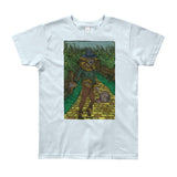 Walkers Of Oz: Zombie Wizard of Oz Cornfield Parody  Youth Short Sleeve T-Shirt + House Of HaHa Best Cool Funniest Funny Gifts