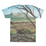 Rio Grande Del Norte National Monument New Mexico All-Over Printed T-Shirt by Melody Gardy + House Of HaHa Best Cool Funniest Funny Gifts