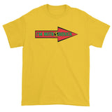 I'm With Sidekick Men's Short Sleeve T-Shirt by Aaron Gardy + House Of HaHa Best Cool Funniest Funny Gifts