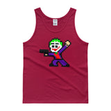 Joker Perler Art Men's Tank Top by Silva Linings + House Of HaHa Best Cool Funniest Funny Gifts