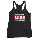 Unconditional Love Unexclusive Family Unity Peace Women's Tank Top + House Of HaHa Best Cool Funniest Funny Gifts
