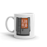 Super Blow Me Nintendo Cartridge Advice Mug + House Of HaHa Best Cool Funniest Funny Gifts