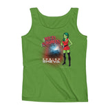 Red Skirts: Ensign Sheva  Ladies' Tank Top + House Of HaHa Best Cool Funniest Funny Gifts