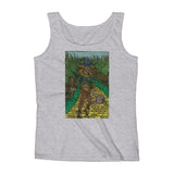 Walkers Of Oz: Zombie Wizard of Oz Cornfield Parody  Ladies' Tank Top + House Of HaHa Best Cool Funniest Funny Gifts