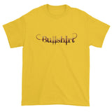 Bullshirt Bullshit Cursing Farmboy Humor Parody Short sleeve T-shirt + House Of HaHa Best Cool Funniest Funny Gifts