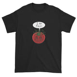 I am Fruit Tomato Guardians Groot Mashup Parody Short Sleeve T-shirt + House Of HaHa Best Cool Funniest Funny Gifts