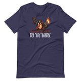 Mess with the Monkey Get the Barrel T-Shirt
