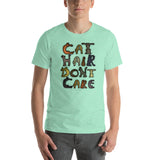 Cat Hair Don't Care T-Shirt