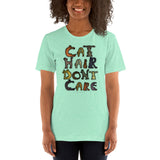 Cat Hair Don't Care T-Shirt