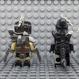 Alien vs. Predator Brick MiniFigure Earrings