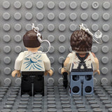 Ripley and Kane Alien Brick MiniFigure Earrings