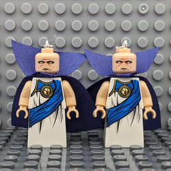 The Watcher Ouatu Brick MiniFigure Earrings