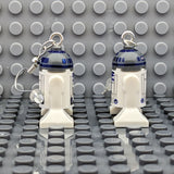 R2-D2 Brick MiniFigure Earrings