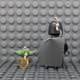 Mandalorian and Grogu Star Wars Lego MiniFigure Earrings