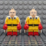 One Punch Man Brick MiniFigure Earrings