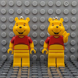 Winnie the Pooh Bears LEGO MiniFigure Earrings
