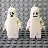 Ghost Face Haunters Brick MiniFigure Earrings