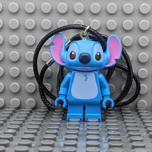 Stitch Brick Lego MiniFigure Necklace