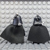 Darth Vader and Emperor Palpetine Star Wars LEGO MiniFigure Earrings