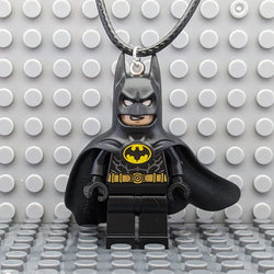 Batman LEGO MiniFigure Necklace