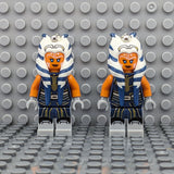 Asohka Tano Star Wars LEGO MiniFigure Earrings