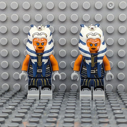 Asohka Tano Star Wars LEGO MiniFigure Earrings