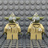 Master Yoda Star Wars LEGO MiniFigure Earrings
