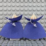 The Watcher Ouatu Brick MiniFigure Earrings