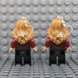 Scarlet Witch Marvel LEGO MiniFigure Earrings